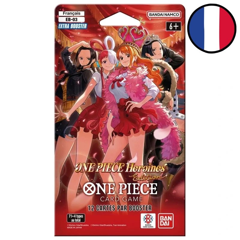 Blister Extra Booster EB-03 One Piece Heroines Edition - One Piece FR