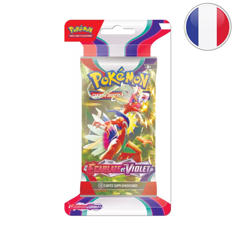 Scarlet & Violet Blister Booster Pack - Pokémon FR