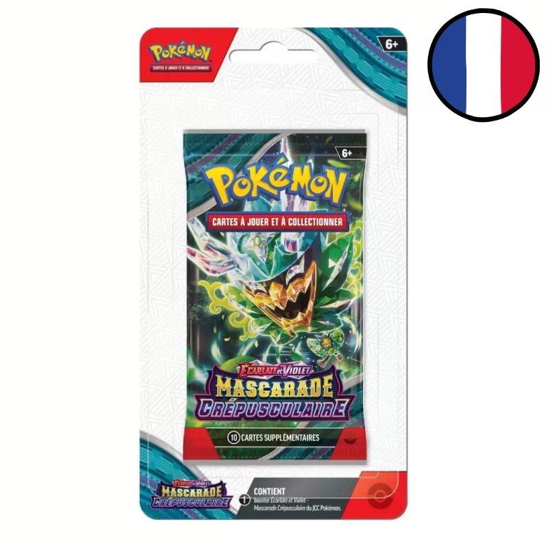 Scarlet & Violet: Twilight Masquerade Blister Booster Pack - Pokémon FR