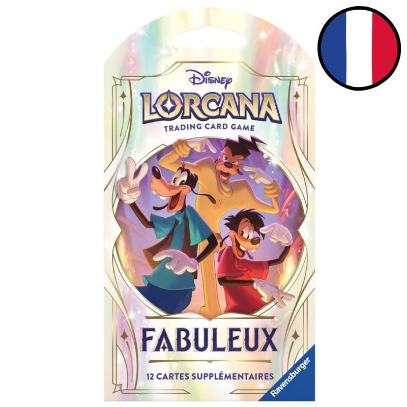 Fabled Chapter 9 Blister Booster Pack - Lorcana FR