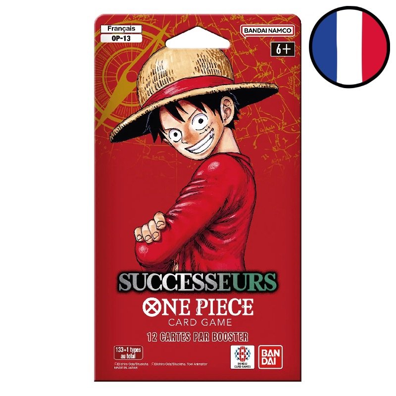 Booster Blister OP-13 Successeurs - One Piece FR