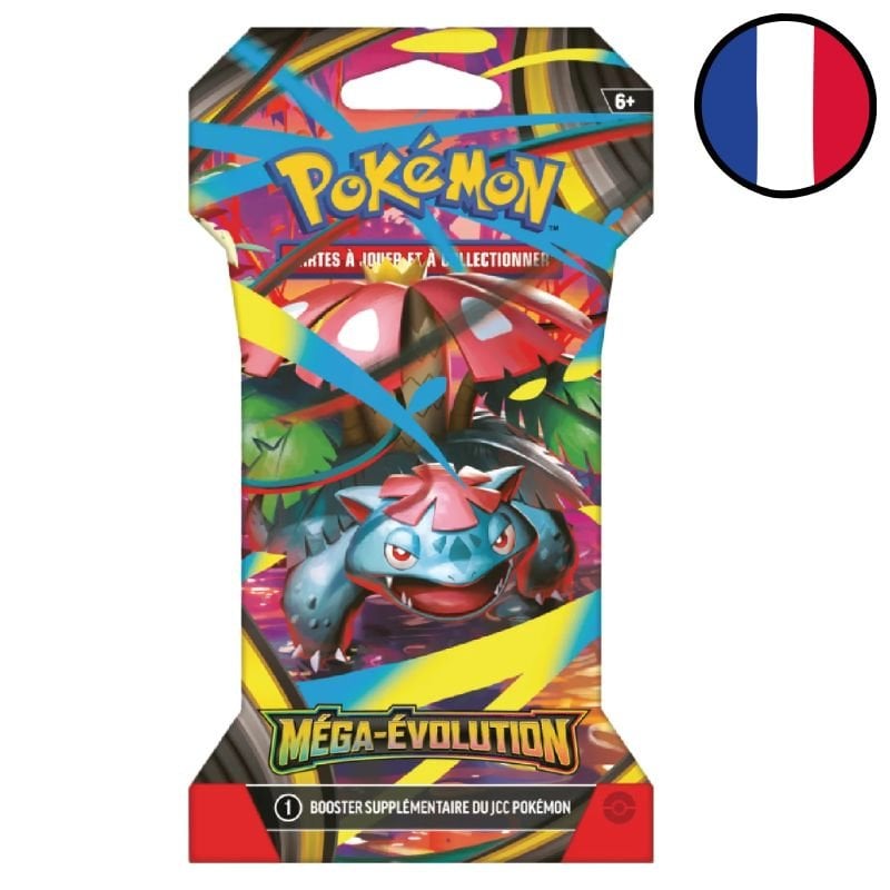 Booster Blister Méga-Évolution - Pokémon FR