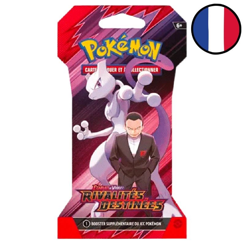 Scarlet & Violet: Destined Rivals Blister Booster Pack - Pokémon FR