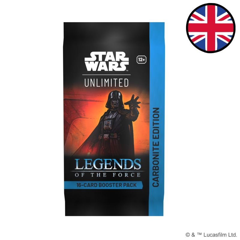 Legends of the Force Carbonite Edition Booster Pack - Star Wars Unlimited EN