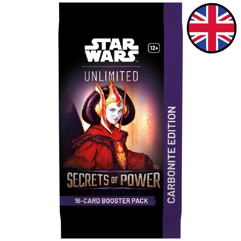 Booster Secrets du Pouvoir - Carbonite Edition - Star Wars Unlimited EN