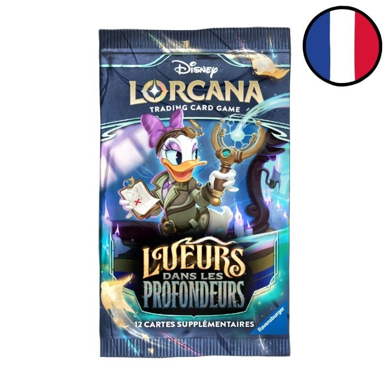 Booster Lueurs dans les Profondeurs Chapitre 10 - Disney Lorcana FR