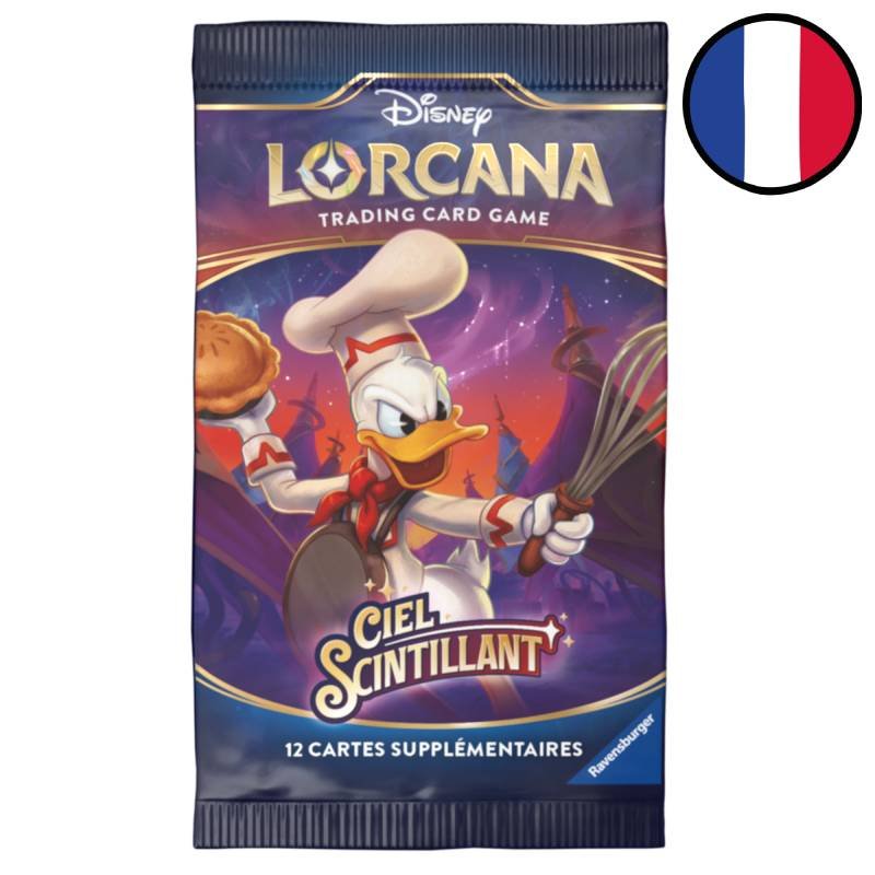 Booster Ciel Scintillant Chapitre 5 - Disney Lorcana FR