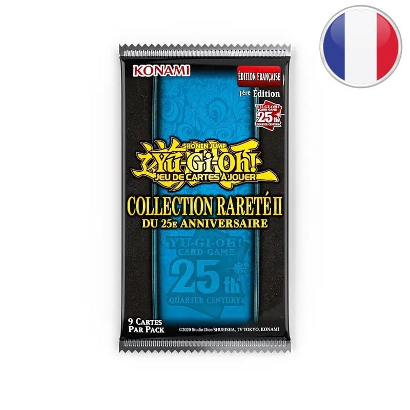Booster Collection Rareté du 25e Anniversaire II - Yu-Gi-Oh! FR