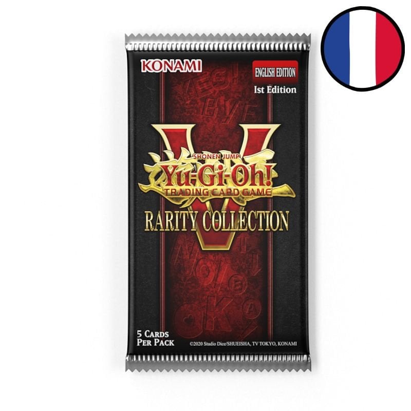 Booster Collection Rareté 5 - Yu-Gi-Oh! FR
