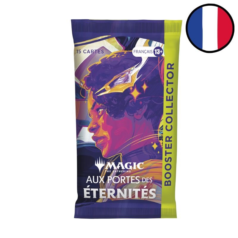 Booster collector Aux portes des Éternités - Magic FR