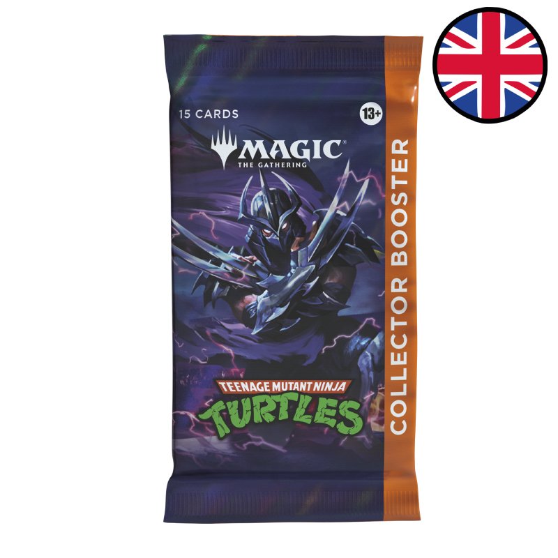 Booster collector Les Tortues Ninja - Magic EN