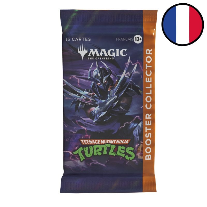 Booster collector Les Tortues Ninja - Magic FR