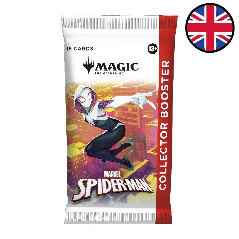 Booster collector Magic: The Gathering — Marvel's Spider-Man - Magic EN