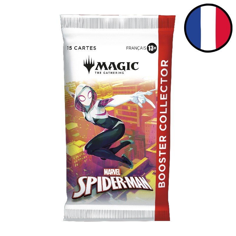 Booster collector Magic: The Gathering — Marvel's Spider-Man - Magic FR