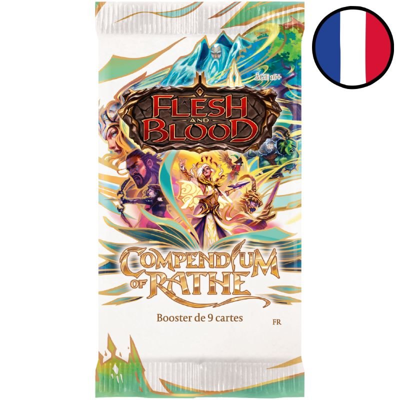 Booster Compendium of Rathe - Flesh and Blood FR