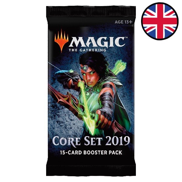 Booster Édition de base 2019 - Magic EN