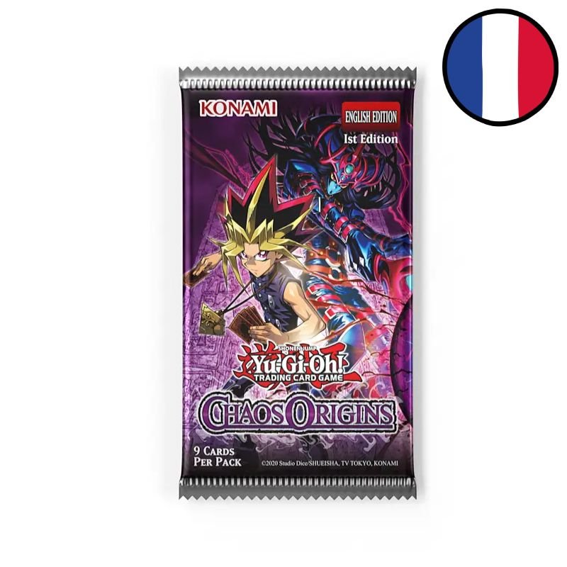 Booster Chaos Origins - Yu-Gi-Oh! FR