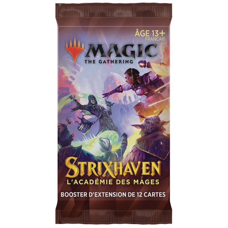 Booster d'extension Strixhaven : l'Académie des Mages - Magic FR