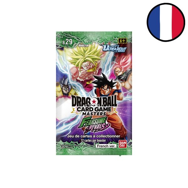 Booster Ultra-Bout 02 - Fearsome Rivals - Dragon Ball FR