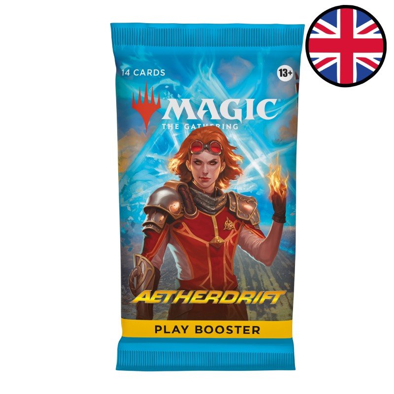 Booster de jeu Aetherdrift - Magic EN