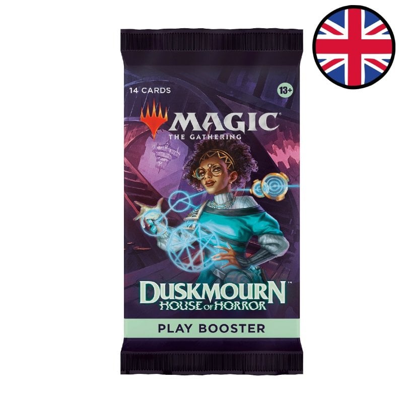 Duskmourn: House of Horror Play Booster - Magic EN