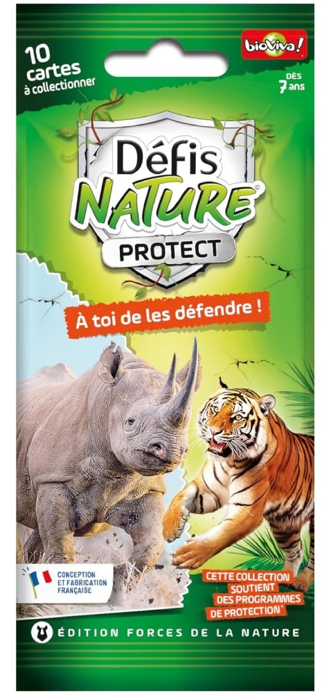 Booster Forces de la Nature - Défis Nature Protect FR