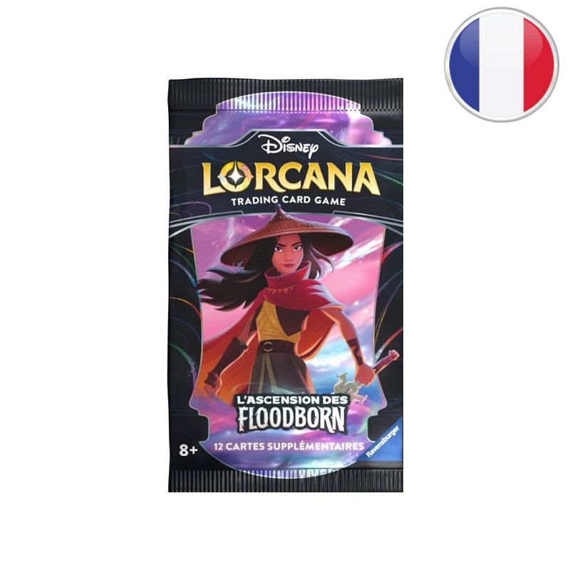 Booster L'Ascension des Floodborn Chapitre 2 - Disney Lorcana - Réimpression - FR