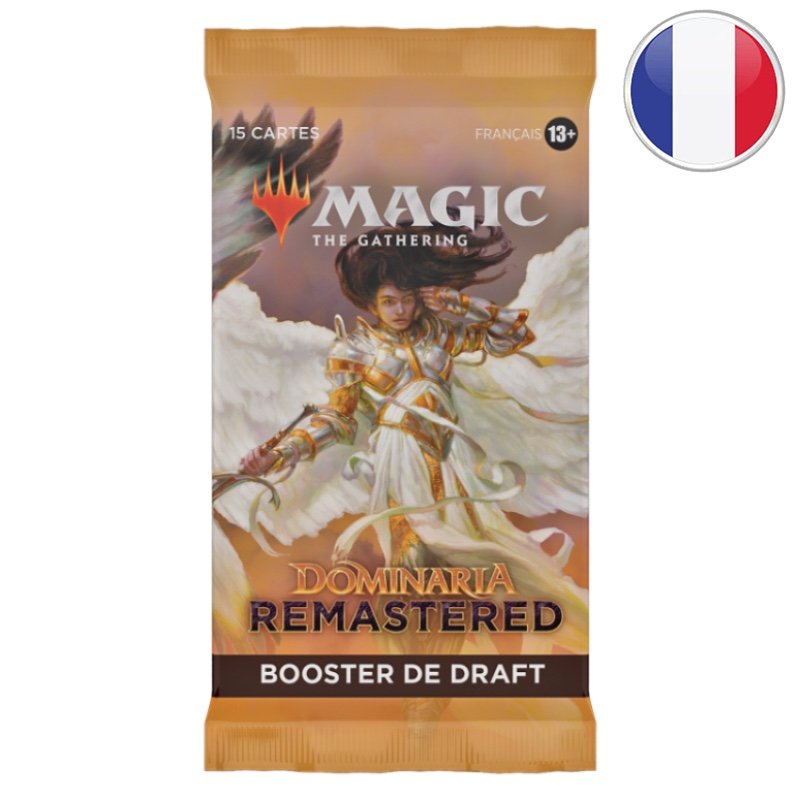 Dominaria Remastered Draft Booster Pack - Magic FR