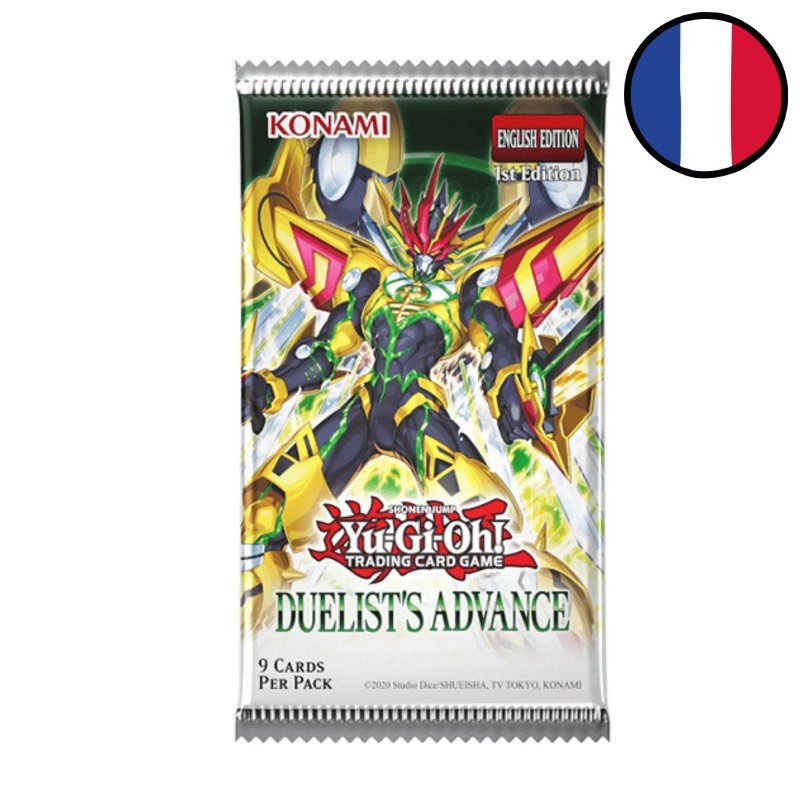 Booster L'Évolution du Duelliste - Yu-Gi-Oh! FR