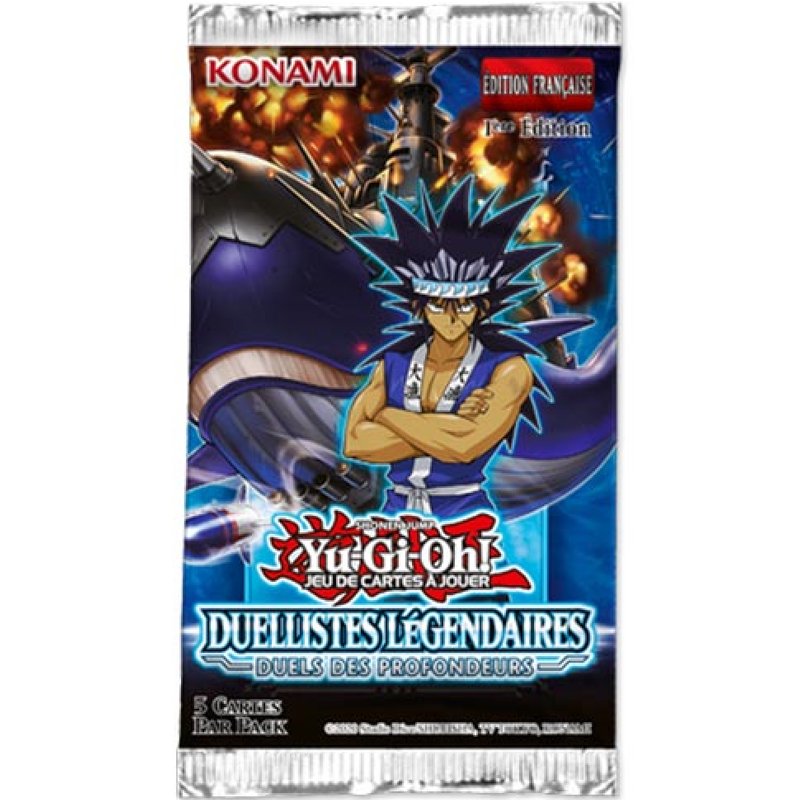 Legendary Duelists: Duels from the Deep Booster Pack - Yu-Gi-Oh! FR