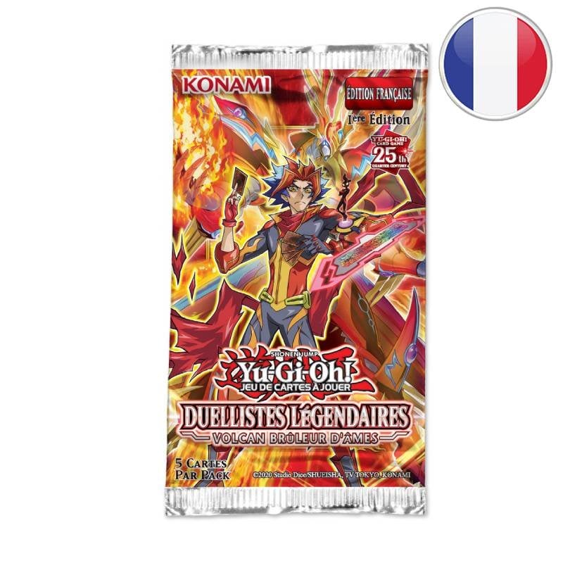Legendary Duelists: Soulburning Volcano Booster Pack - Yu-Gi-Oh! FR