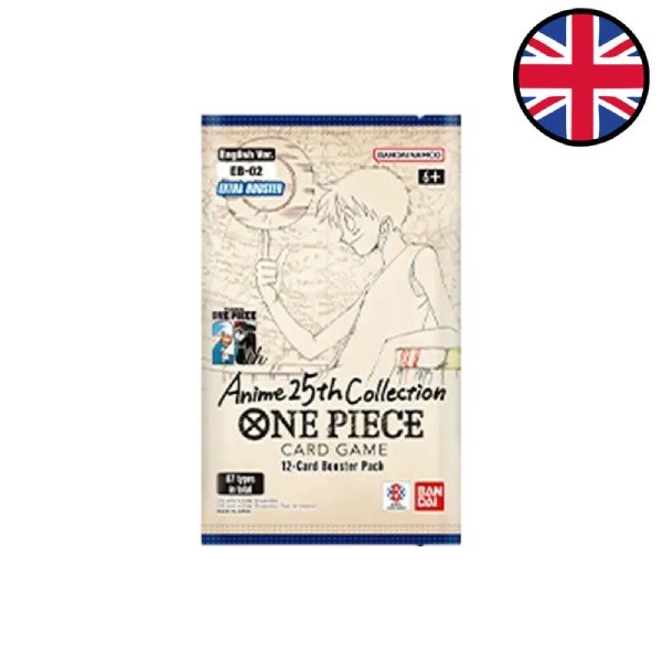 Extra Booster Anime 25th Collection EB-02 - One Piece EN