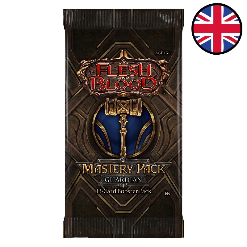 Mastery Pack Guardian booster pack - Flesh and Blood EN