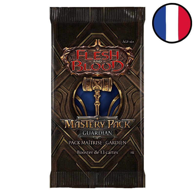 Mastery Pack Guardian booster pack - Flesh and Blood FR