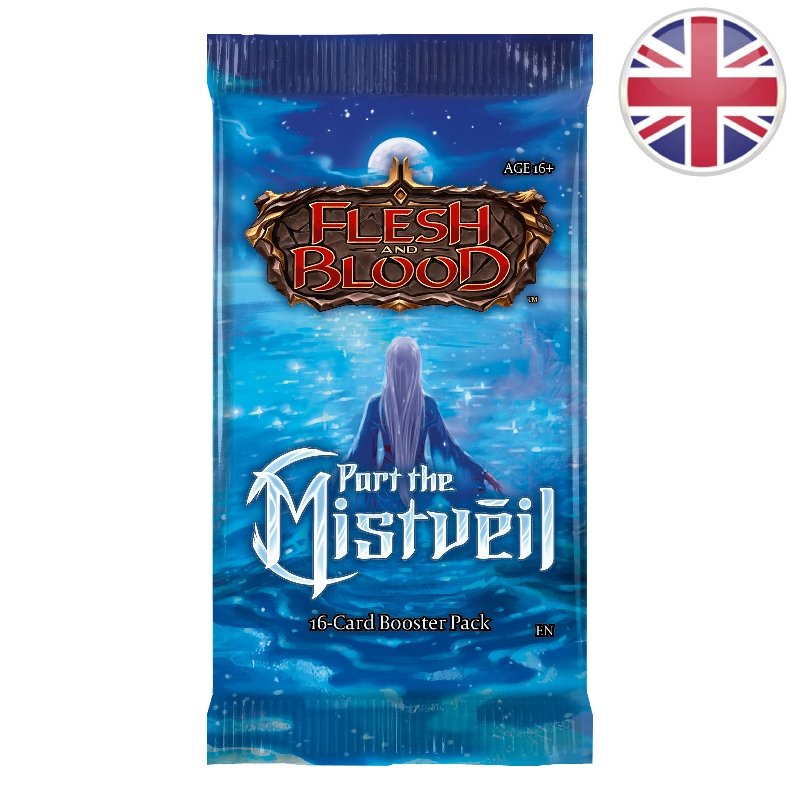 Part the Mistveil booster pack - Flesh and Blood EN