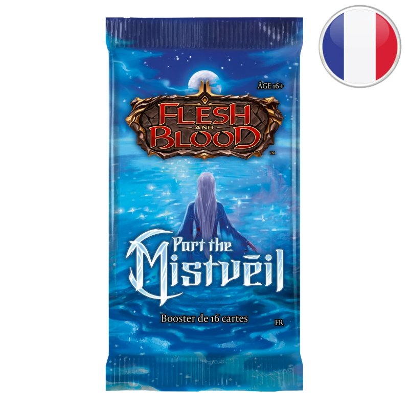 Part the Mistveil  booster pack - Flesh and Blood FR