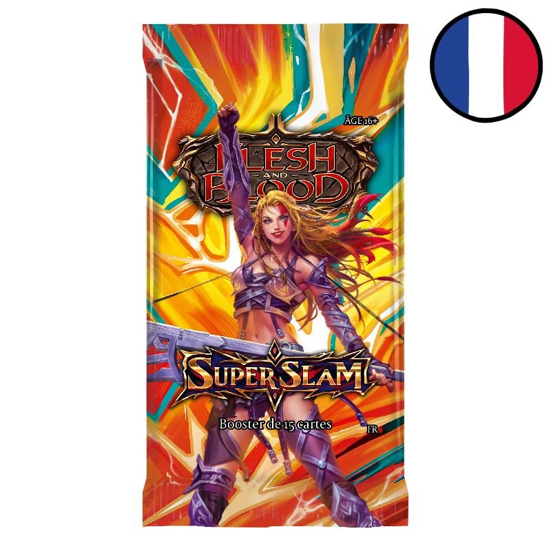 Super Slam booster pack - Flesh and Blood FR