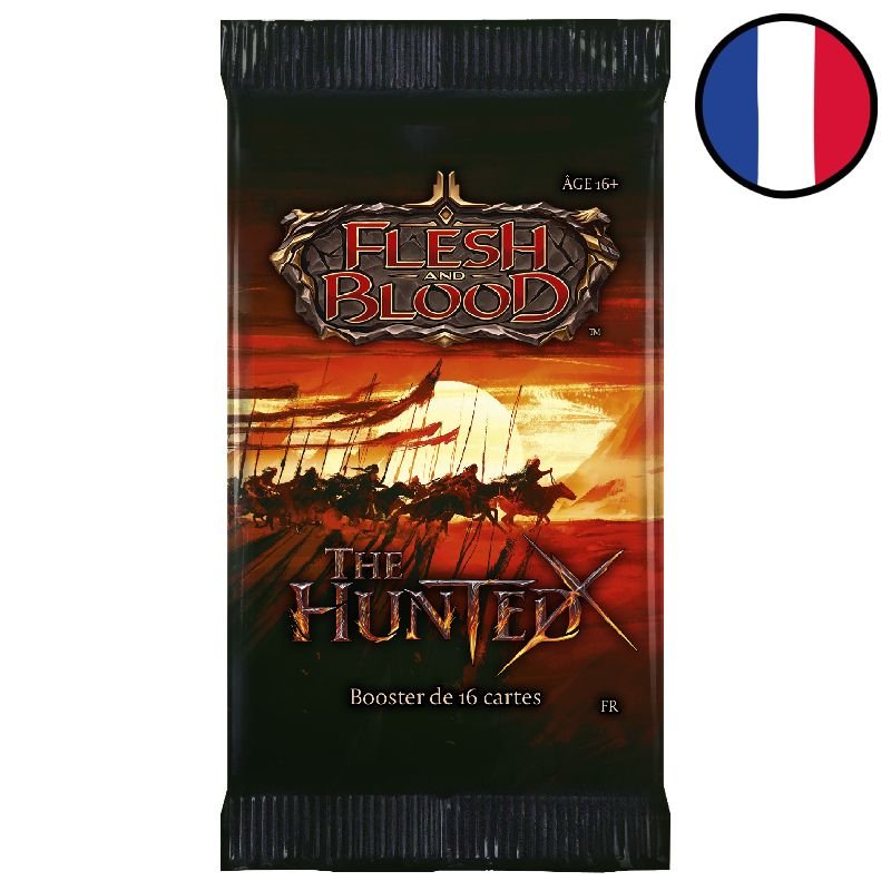 The Hunted  booster pack - Flesh and Blood FR