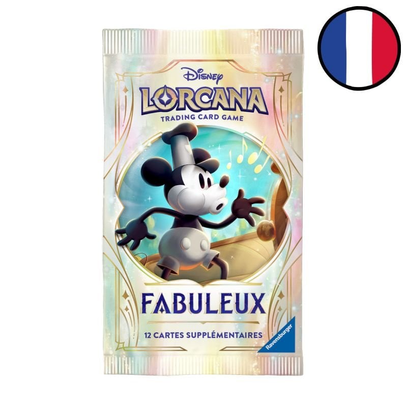 Booster Fabuleux Chapitre 9 - Disney Lorcana FR
