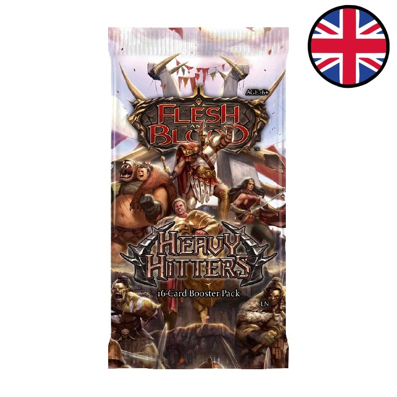 Heavy Hitters booster pack - Flesh and Blood EN
