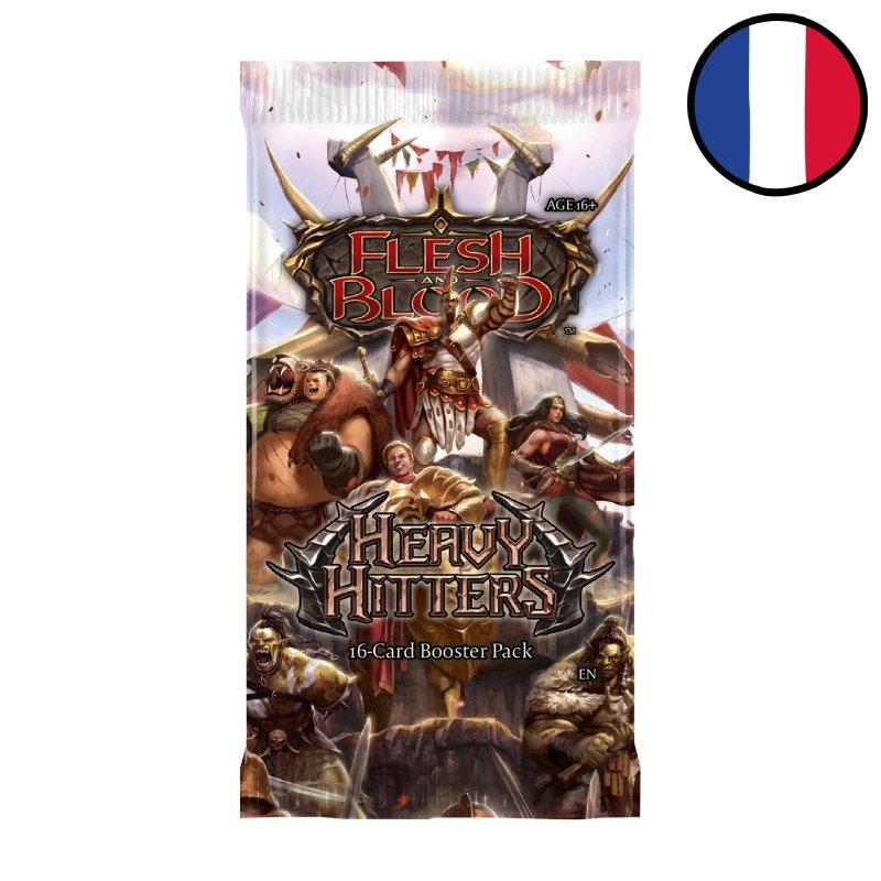Heavy Hitters booster pack - Flesh and Blood FR
