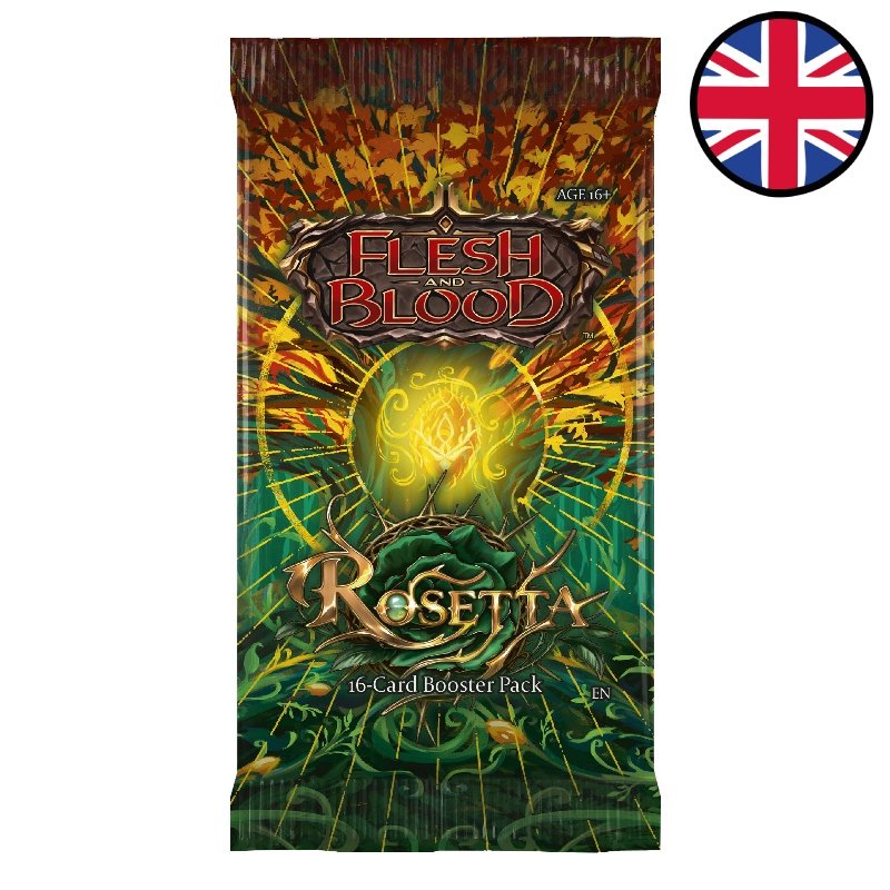 Booster Rosetta - Flesh and Blood EN