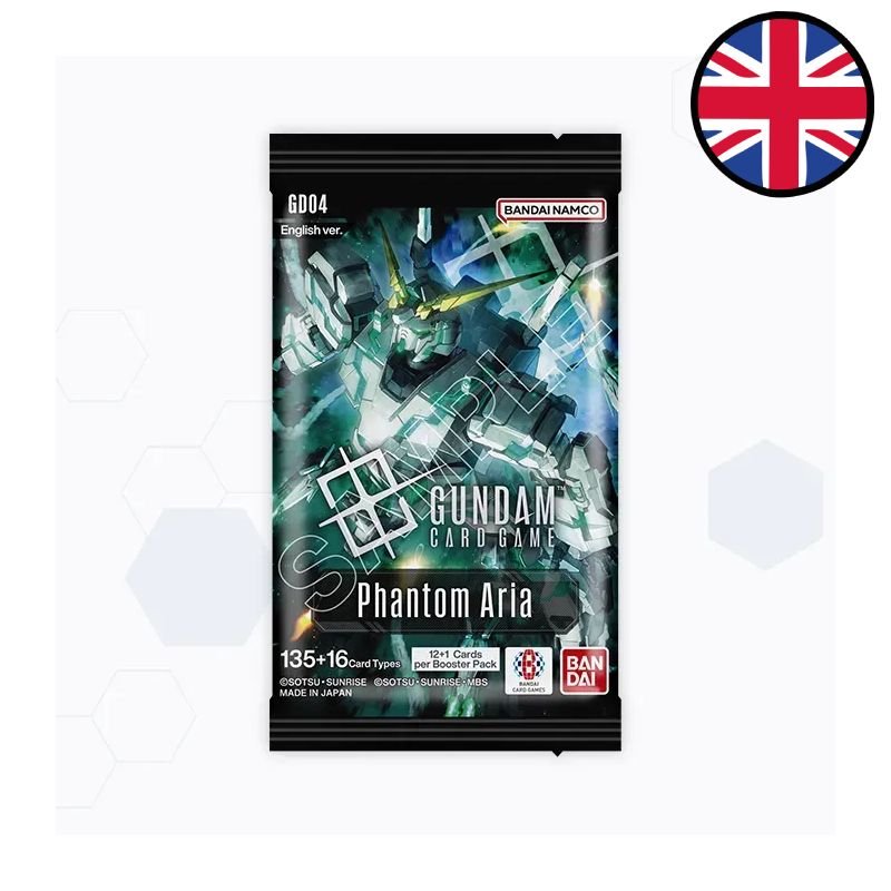 Phantom Aria Booster Pack GD04 - Gundam Card Game EN