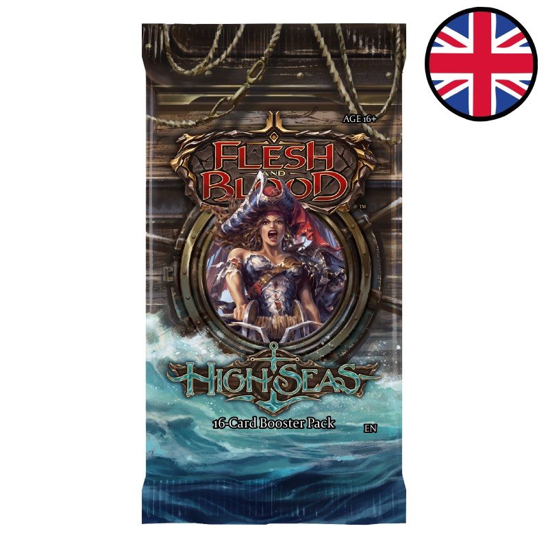 High Seas booster pack - Flesh and Blood EN