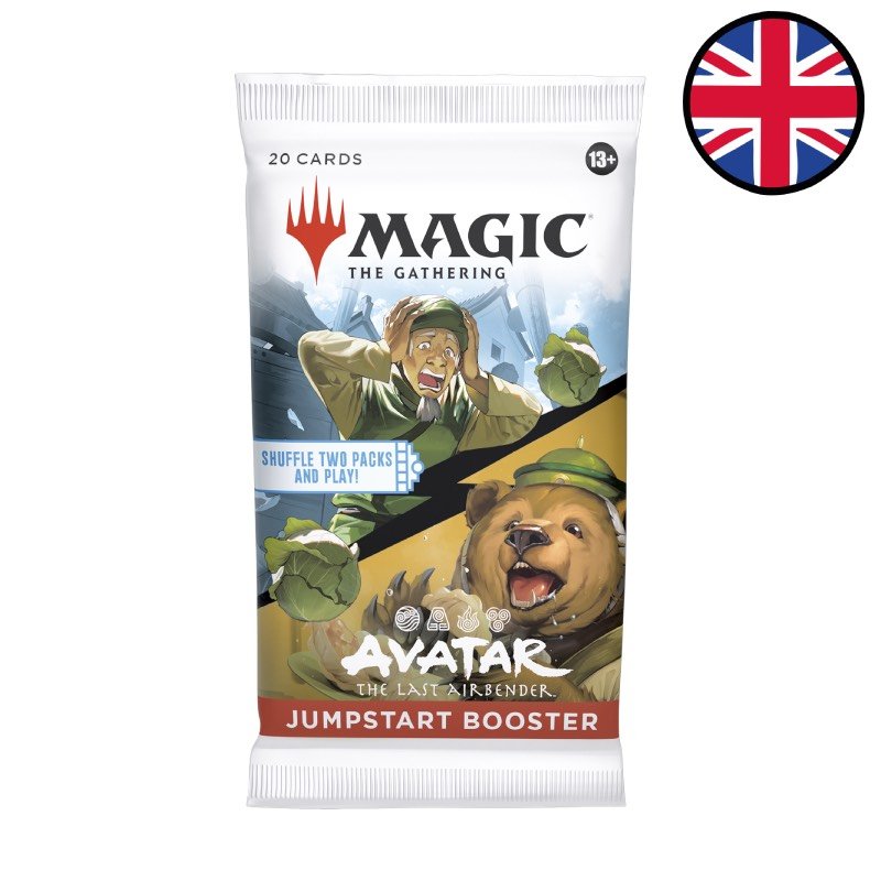 Booster Jumpstart Magic: The Gathering | Avatar, le dernier maître de l'air - Magic EN