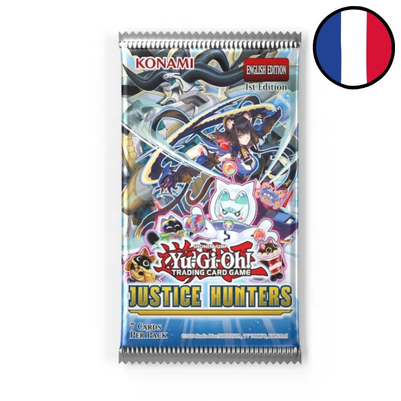 Booster Les Chasseurs de Justice - Yu-Gi-Oh! FR