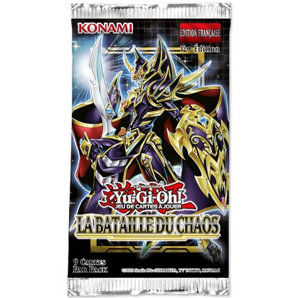 Booster La Bataille du Chaos - Yu-Gi-Oh! FR