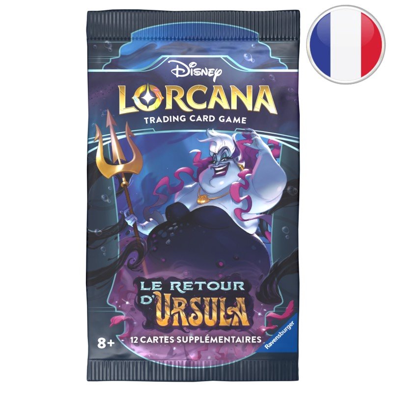 Booster Le Retour d'Ursula Chapitre 4 - Disney Lorcana FR