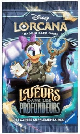 Booster Lueurs des Profondeurs Chapitre 10 - Disney Lorcana FR