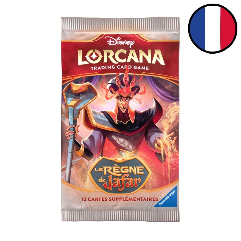 Booster Le Règne de Jafar Chapitre 8 - Disney Lorcana FR